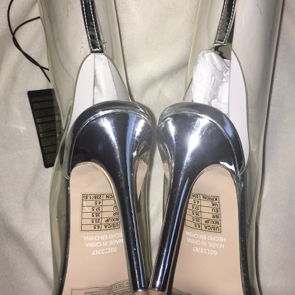 SEXY CLEAR BOOTIES - Picture 3 of 3